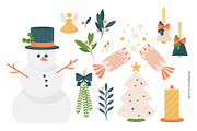 Christmas Illustration Collection, a Decorative Illustration by hellojenrich (Thumbnail 5 of 9)