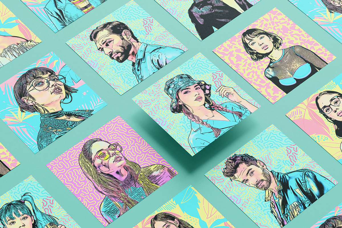 Vector Pastel Photo Effect, an Action Add-On by Amorjesu.com (Photo 17 of 32)
