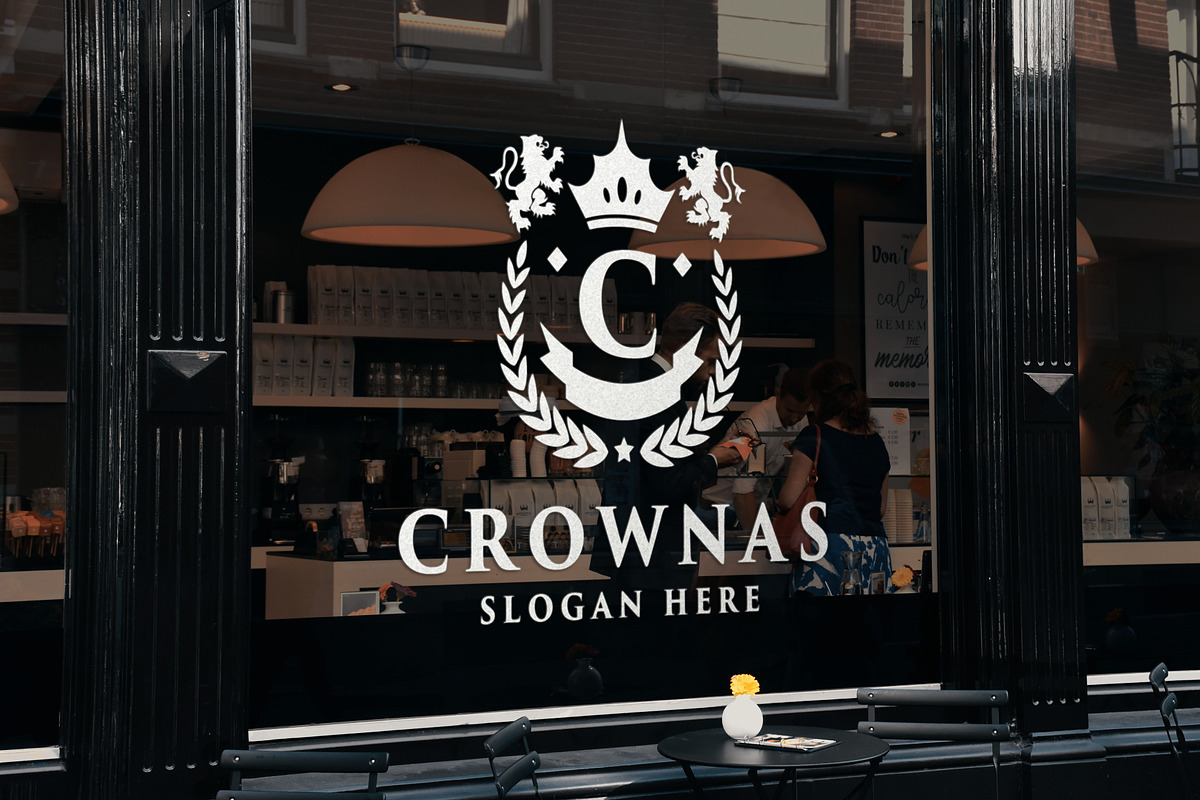 Luxury Letter C Crest Logo, a Branding & Logo Template by Design_Planet (Photo 2 of 3)