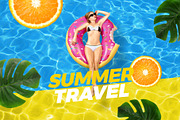 Summer Beach MockUp creator, a Product Mockup by PSD Market (Thumbnail 1 of 14)