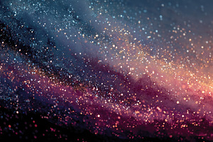 Abstract patriotic galaxy background for Fourth of July celebrat, a Holiday Photo by José Manuel Gelpi