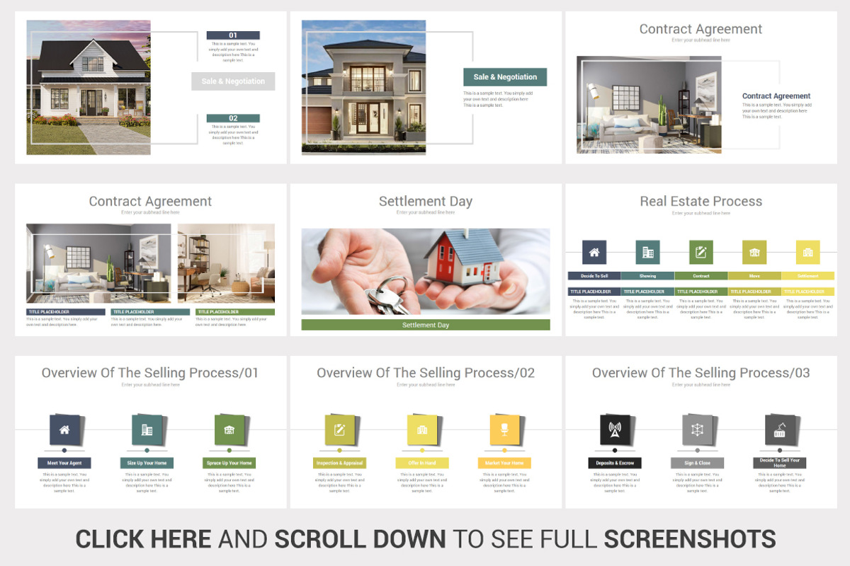 Contract Agreement PowerPoint Design, a Presentation Template by OceanArt (Photo 7 of 14)