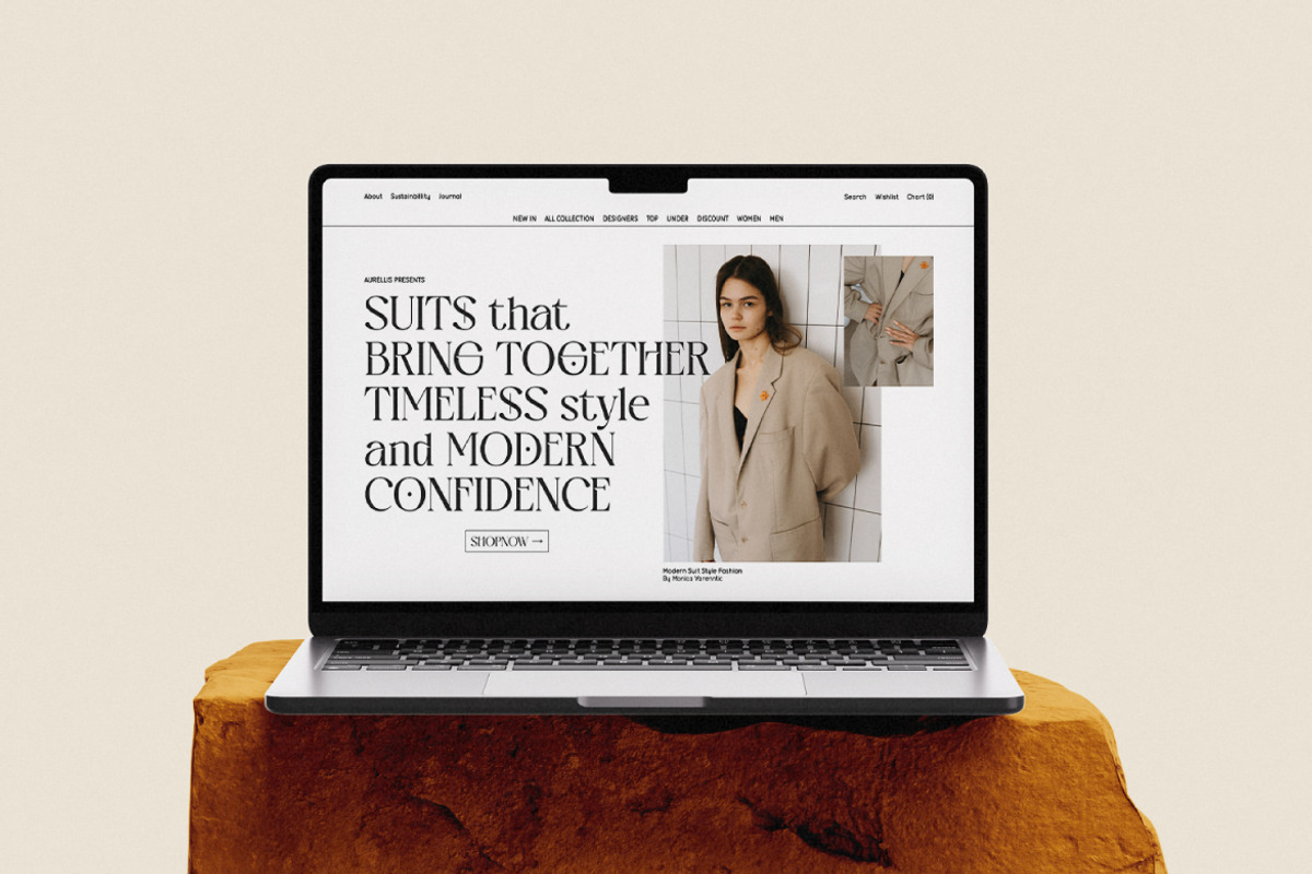 Aurellis – Elegant Luxury Serif Font, a Serif Font by kangfont Studio (Photo 8 of 8)