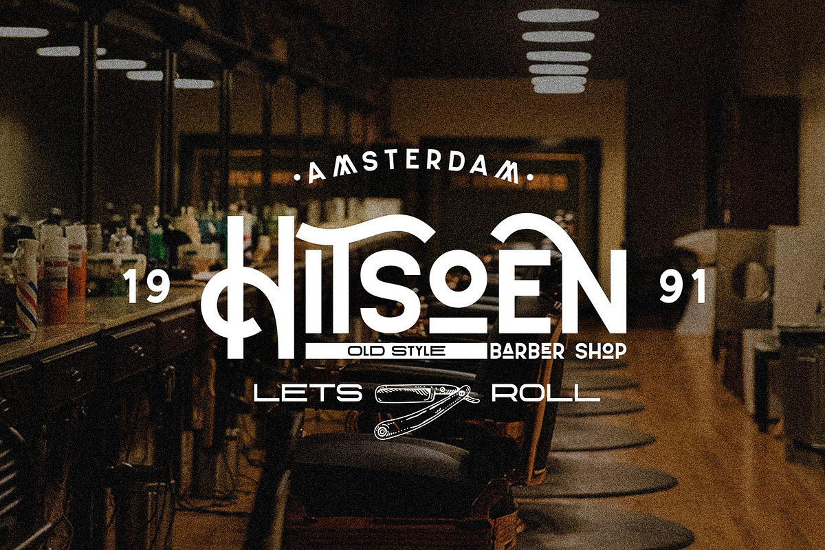 Cartoen Font Duo, a Font by ngene (Photo 7 of 8)