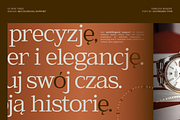GC New Times Remain - Timeless Serif, a Serif Font by Glyphonic (Thumbnail 7 of 16)