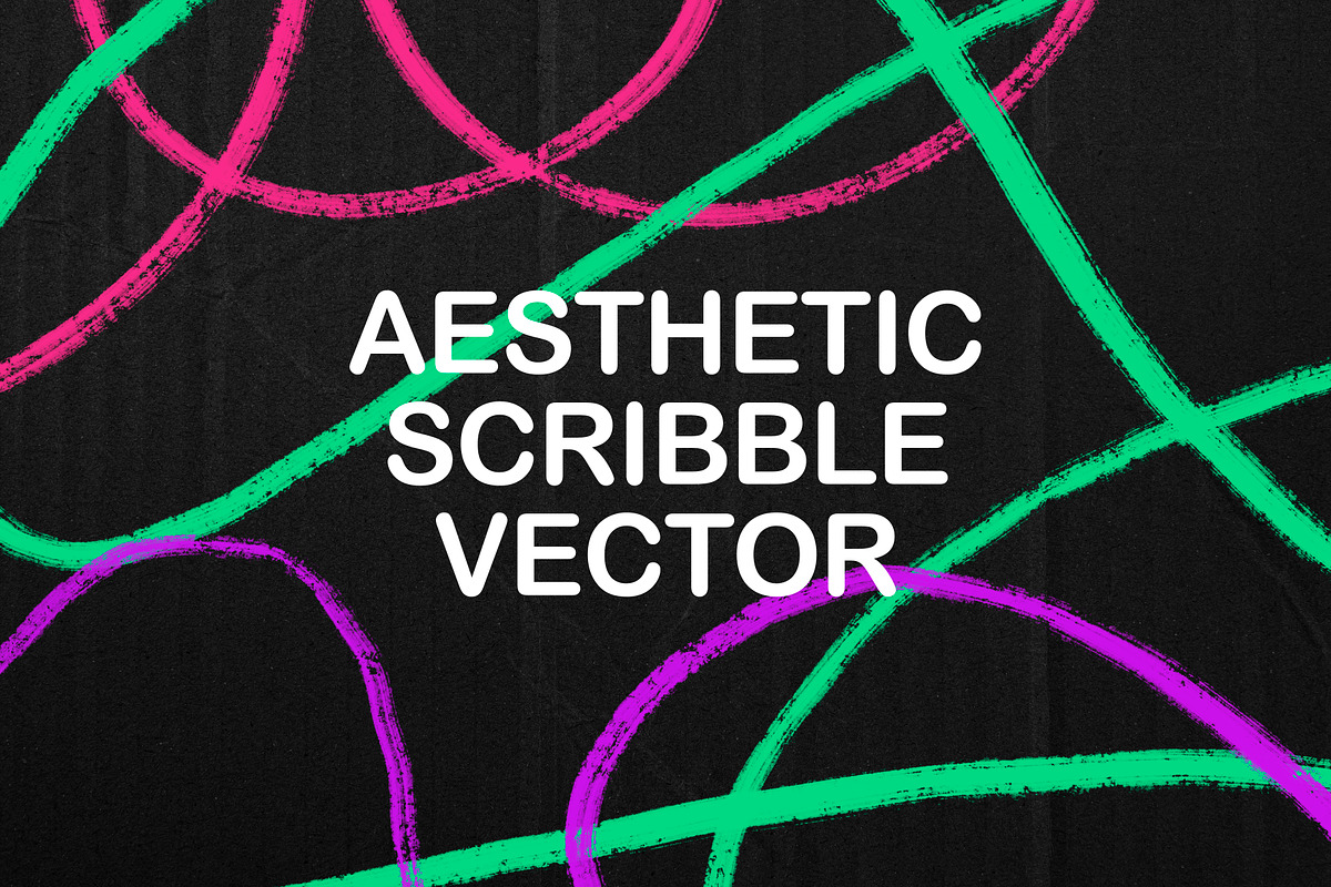 94 Scribble Vector Set, a Pattern Graphic by Alternate Studio (Photo 1 of 3)