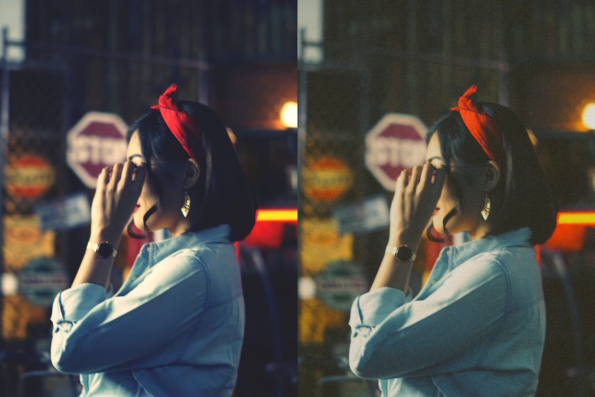 14 Classic Film Lightroom Presets, a Preset Add-On by RamsaGraphi (Photo 8 of 10)