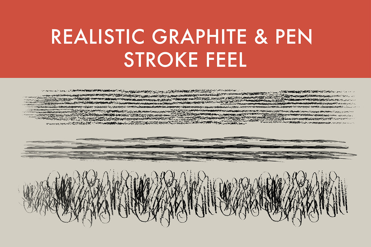 Scribble and Hatch Brush Set, a Brush Add-On by Zsolt Kosa Art (Photo 2 of 6)