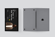 Laptop Business Card - Personal, a Business Card Template by TheFeture (Thumbnail 5 of 5)