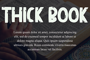 HIGH NOTES, a Sans Serif Font by FreshTypeINK (Thumbnail 7 of 8)