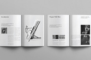Book Title Layout Design Template, a Brochure Template by E-Type (Thumbnail 3 of 7)