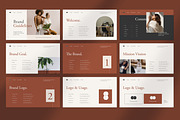 Brand Guidelines Template, a Presentation Template by UpSolution (Thumbnail 5 of 8)