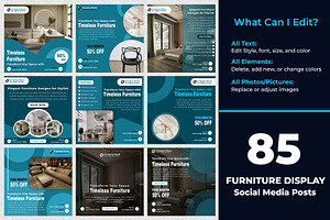 Interior - Instagram Post - 85 Posts