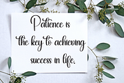 Stayland | Script Font, a Handwritten Font by Scratchones (Thumbnail 5 of 9)