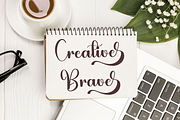 Sunday Handmade, a Handwritten Font by InermediaSTUDIO (Thumbnail 2 of 10)