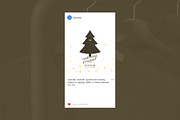 Holiday Vintage Social Media Pack, a Social Media Template by CaDesign (Thumbnail 3 of 7)