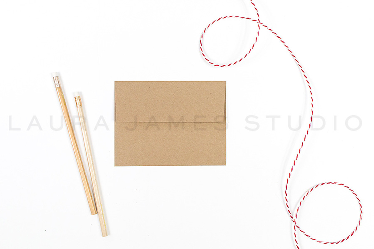 Styled Kraft Envelope on White, a Business Photo by LJ Stock and Graphics (Photo 1 of 2)