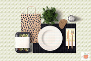 Seamless Vector Patterns, a Pattern Graphic by Studio Julie Ann (Thumbnail 5 of 6)