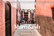 Marrakesh Lightroom Presets, an Action Add-On by in between details (Thumbnail 1 of 13)