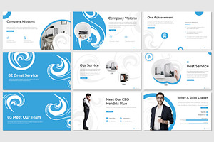 Wavez - Powerpoint Template