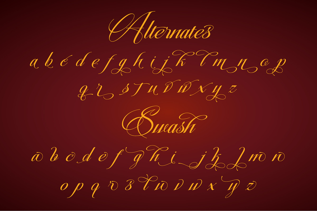 Christmas Calligraphy, a Script Font by Letterara (Photo 13 of 15)