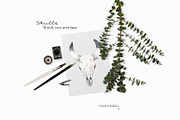 -50% MODERN BOHO: watercolor floral, an Object Graphic by Lana Elanor (Thumbnail 3 of 12)
