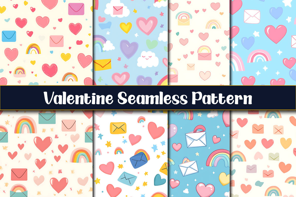 1900+ Pattern Bundle, a Pattern Graphic by protabsorkar11 (Photo 6 of 29)