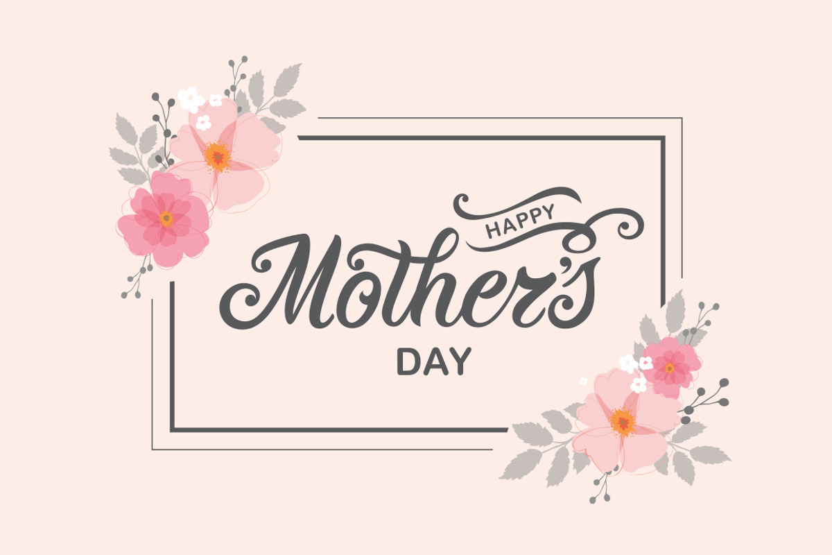 Mother's  Day, a Decorative Illustration by Anna's Lettering (Photo 1 of 2)