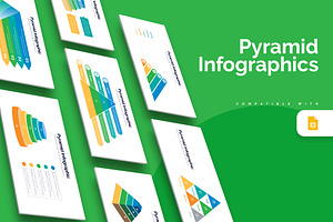 Pyramid Google Slides Infographics