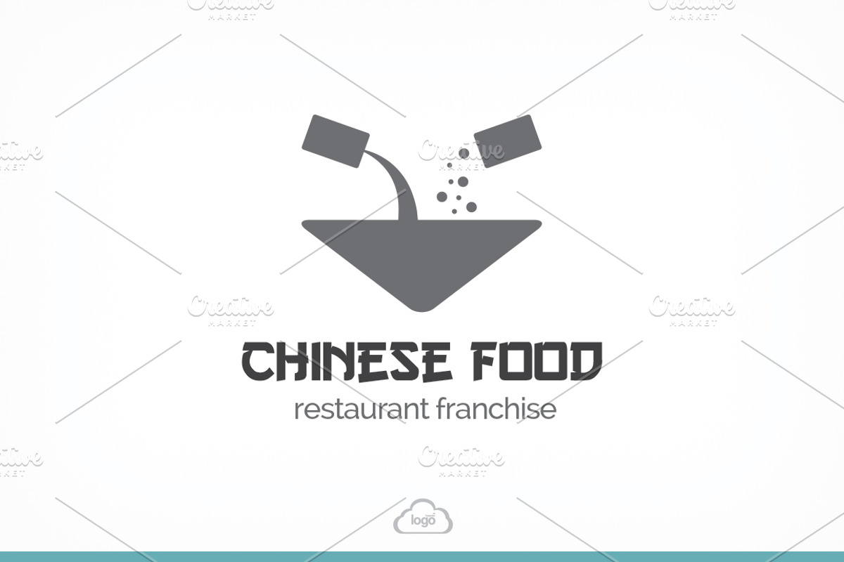 Chinese Food Logo Template, a Branding & Logo Template by Logo Heaven (Photo 3 of 5)