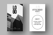 Architect Business Card, a Business Card Template by ContestDesign (Thumbnail 1 of 3)