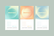 HOLO-3 Abstract Pastel Backgrounds, a Texture Graphic by Ninos Mandala (Thumbnail 5 of 6)