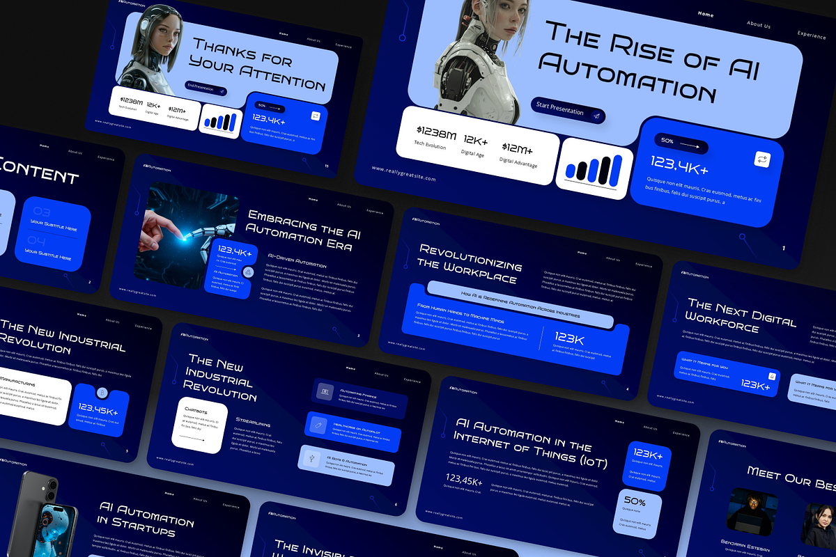 AI Automation Presentation preview 4