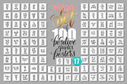 100 POSITIVE QUOTES - 17, an Invitation Template by karakotsya (Thumbnail 1 of 11)
