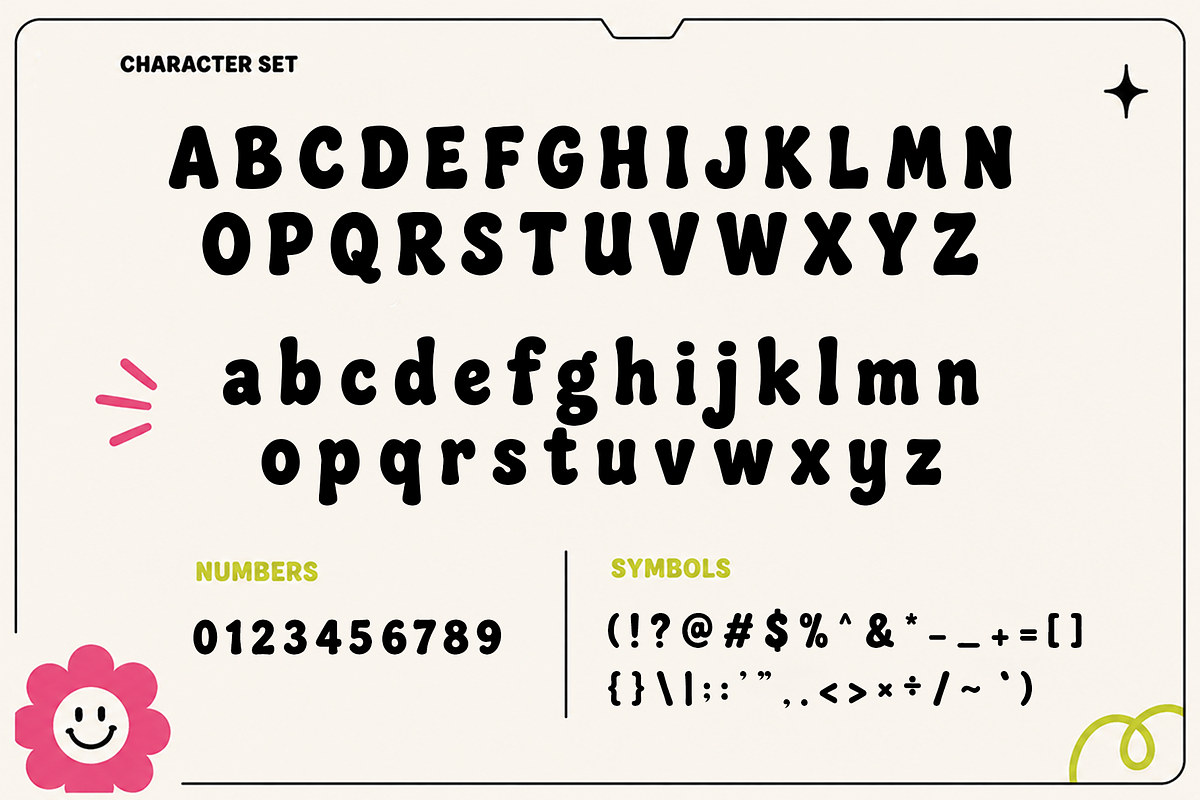 Viral Punch - Modern Display Font, a Sans Serif Font by overlaytemplates (Photo 4 of 5)