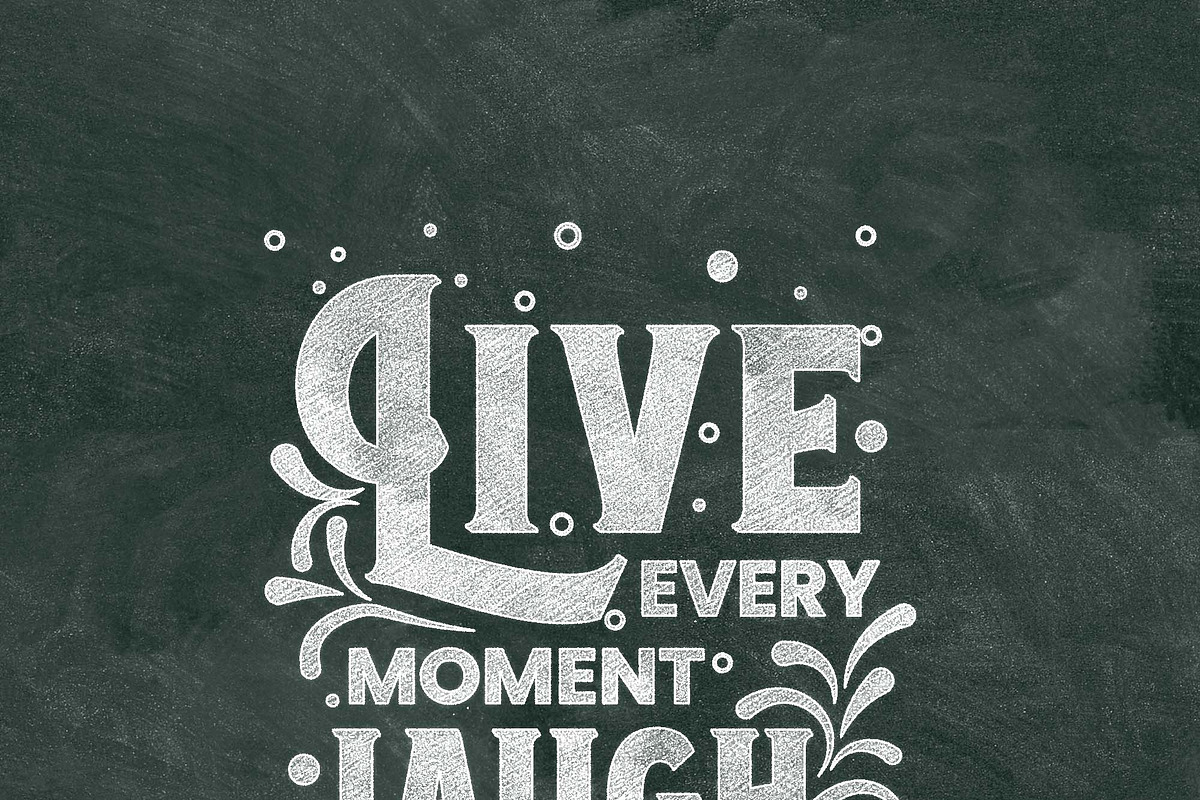 Chalk Creator Photoshop Action, an Action Add-On by MRI STUDIO (Photo 34 of 36)