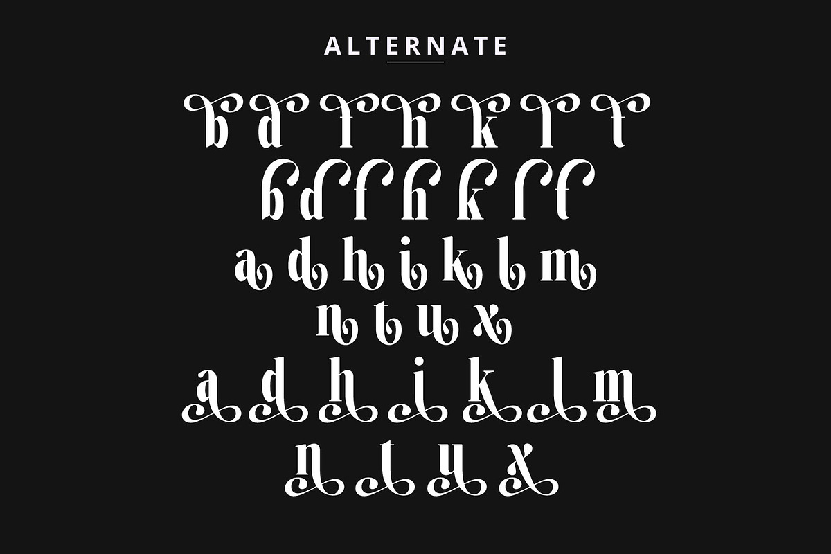 Flumine, a Serif Font by Zelda Graphic (Photo 5 of 7)