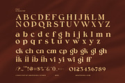 Migilen Modern Serif Font, a Serif Font by Graphicxell (Thumbnail 8 of 8)