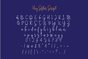 Hey Sister Font Duo, a Sans Serif Font by FSY Creative Lab (Thumbnail 8 of 11)