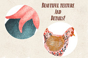 Hand Drawn Farmers Market, an Illustration by Bridgett Stahlman Design (Thumbnail 4 of 6)