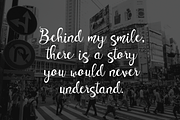 Hajime Script, a Script Font by Brandi Lea Designs (Thumbnail 4 of 6)