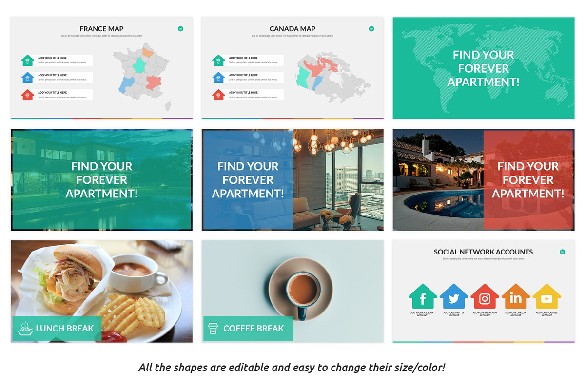 Real Estate PowerPoint Presentation, a Presentation Template by SlideBunny (Photo 21 of 23)