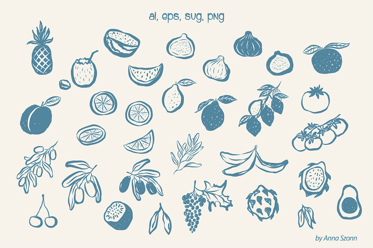 Coastal Life. Vector Illustrations., a Seasonal Illustration by Designwork (Photo 12 of 21)