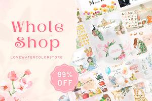 Whole Shop Bundle