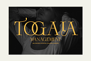 Monna Minimalist Serif Font, a Serif Font by Graphicxell (Thumbnail 2 of 8)