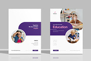 Education School Plan Brochure, a Brochure Template by Spark_Creative (Thumbnail 4 of 5)
