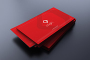 Modern Red Business Card, a Business Card Template by Marvel (Thumbnail 4 of 4)