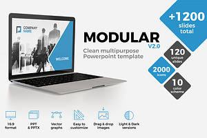 MODULAR Powerpoint Template