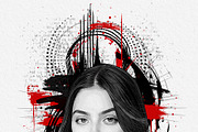 Artistic Watercolor Tattoo Art, an Action Add-On by MRI STUDIO (Thumbnail 27 of 28)
