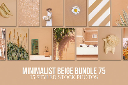 Minimalist beige bundle 75, a Beauty & Fashion Photo by Jenya Porechenskaya